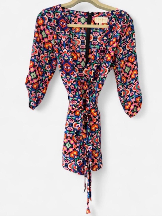 Yumi Kim Pants - Yumi Kim Multicolor Wrap Romper -